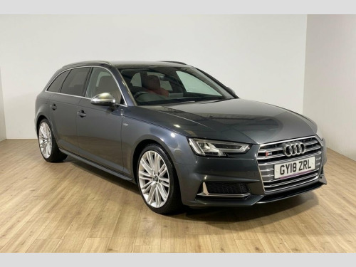 Audi S4 Avant  3.0 TFSI V6 Estate 5dr Petrol Tiptronic quattro Eu 