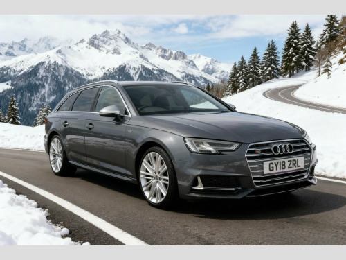 Audi S4 Avant  3.0 TFSI V6 Estate 5dr Petrol Tiptronic quattro Eu 
