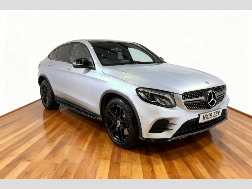 Mercedes-Benz GLC-Class  2.1 GLC220d AMG Line Coupe 5dr Diesel G-Tronic 4MA 
