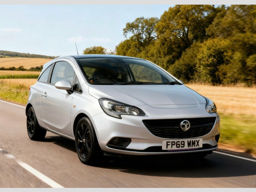 Vauxhall Corsa  1.4i ecoTEC Griffin Hatchback 3dr Petrol Manual Eu 