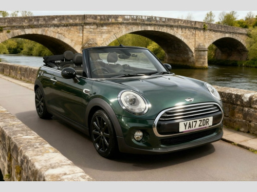 MINI Convertible  1.5 Cooper Convertible 2dr Petrol Auto Euro 6 (s/s 