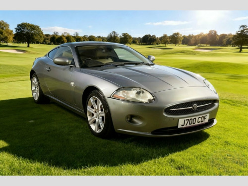 Jaguar XK  4.2 V8 Coupe 2dr Petrol Auto Euro 4 (300 ps) 