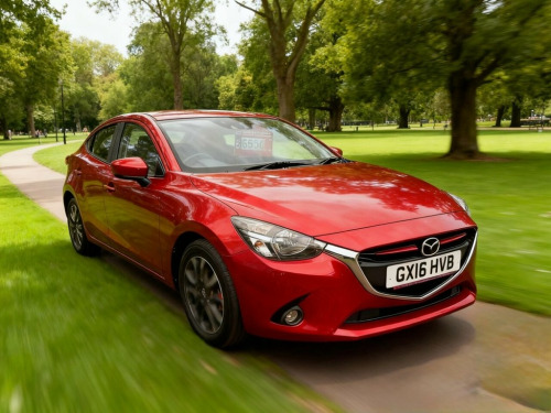 Mazda Mazda2  1.5 SKYACTIV-G Sport Nav Hatchback 5dr Petrol Manu 