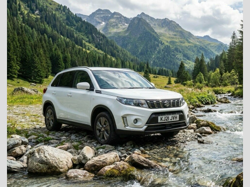 Suzuki Vitara  1.4 Boosterjet MHEV SZ-T SUV 5dr Petrol Hybrid Man 