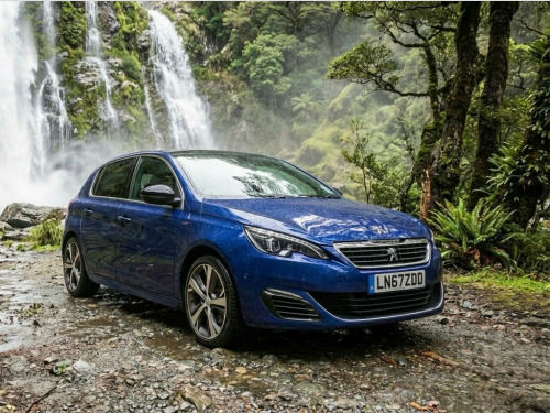 Peugeot 308  2.0 BlueHDi GT Hatchback 5dr Diesel EAT Euro 6 (s/ 