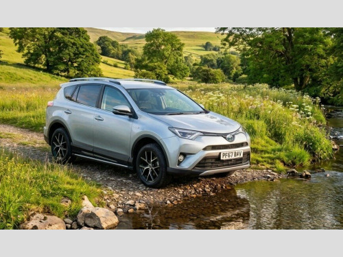 Toyota RAV4  2.5 VVT-h Design SUV 5dr Petrol Hybrid CVT Euro 6  