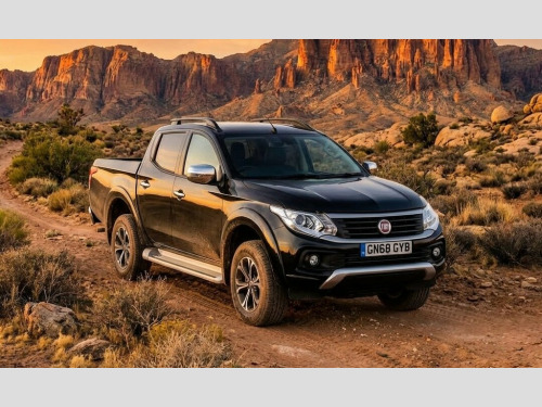 Fiat Fullback  2.4D LX Pickup Double Cab 4dr Diesel Manual 4WD Eu 