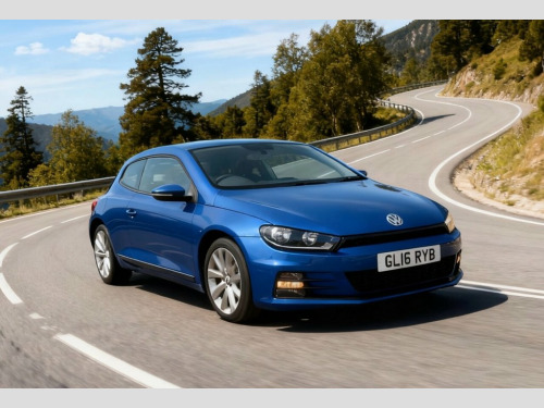 Volkswagen Scirocco  1.4 TSI BlueMotion Tech Hatchback 3dr Petrol Manua 
