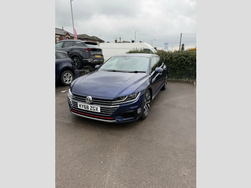 Volkswagen Arteon  2.0 TSI R-Line Fastback 5dr Petrol DSG 4Motion Eur 