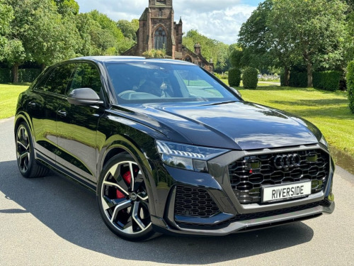 Audi Q8  4.0 RS TFSI QUATTRO CARBON BLACK MHEV 5d 592 BHP