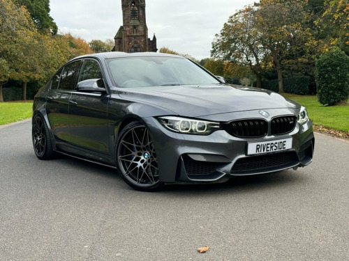 BMW M3  3.0 M3 COMPETITION PACKAGE 4d 444 BHP