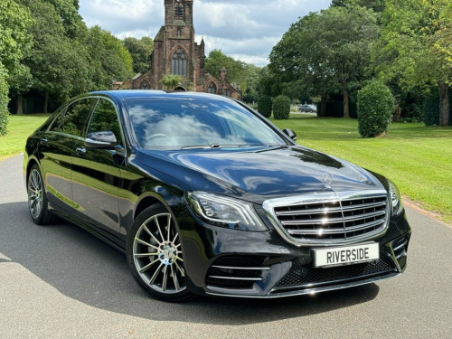 Mercedes-Benz S-Class  2.9 S 350 D L AMG LINE EXECUTIVE 4d 282 BHP