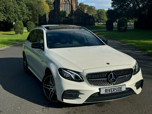 Mercedes-Benz E-Class  3.0 AMG E 43 4MATIC PREMIUM 5d 396 BHP