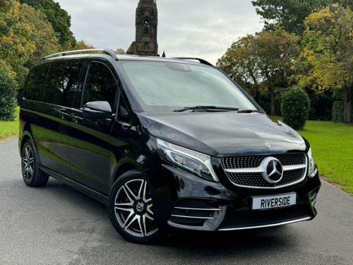 Mercedes-Benz V-Class  2.0 V300d AMG Line MPV 5dr Diesel G-Tronic+ Euro 6