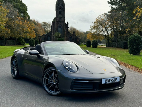 Porsche 911  3.0T 992 Carrera Convertible 2dr Petrol PDK Euro 6