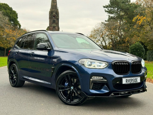 BMW X3  3.0 M40i GPF SUV 5dr Petrol Auto xDrive Euro 6 (s/