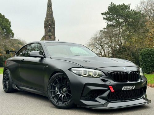 BMW M2  3.0 BiTurbo GPF Competition Coupe 2dr Petrol DCT E