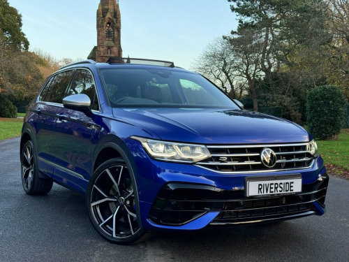 Volkswagen Tiguan  2.0 TSI R SUV 5dr Petrol DSG 4Motion Euro 6 (s/s) 