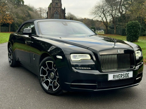 Rolls-Royce Dawn  6.6 V12 Convertible 2dr Petrol Auto Euro 6 (563 bh