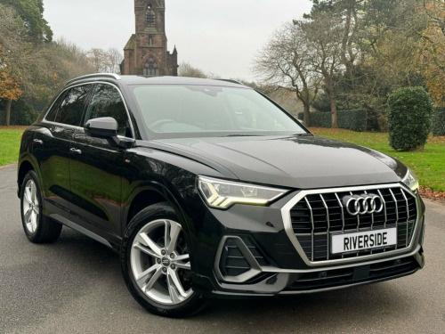 Audi Q3  2.0 TDI 35 S line SUV 5dr Diesel S Tronic Euro 6 (