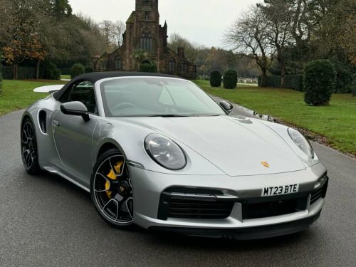 Porsche 911  3.7T 992 Turbo S Convertible 2dr Petrol PDK 4WD Eu