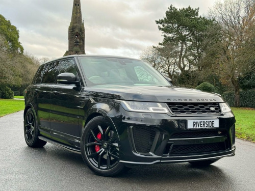 Land Rover Range Rover Sport  5.0 P575 V8 GPF SVR SUV 5dr Petrol Auto 4WD Euro 6