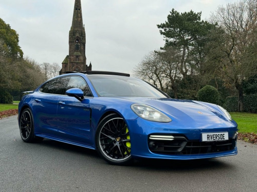 Porsche Panamera  4.0 V8 E-Hybrid 14kWh Turbo S Executive Saloon 5dr