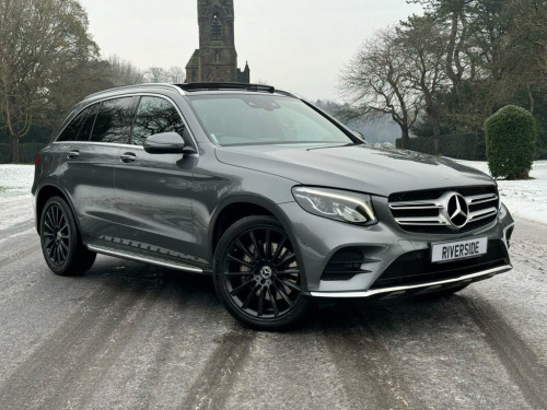 Mercedes-Benz GLC-Class  2.1 GLC220d AMG Line (Premium) SUV 5dr Diesel G-Tr