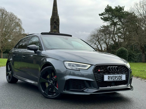 Audi RS3  2.5 TFSI Sportback 5dr Petrol S Tronic quattro Eur