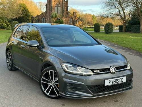 Volkswagen Golf  2.0 TDI BlueMotion Tech GTD Hatchback 5dr Diesel D