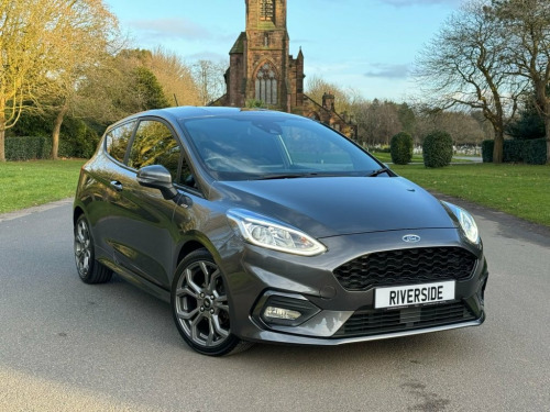 Ford Fiesta  1.0T EcoBoost ST-Line Hatchback 3dr Petrol Manual 