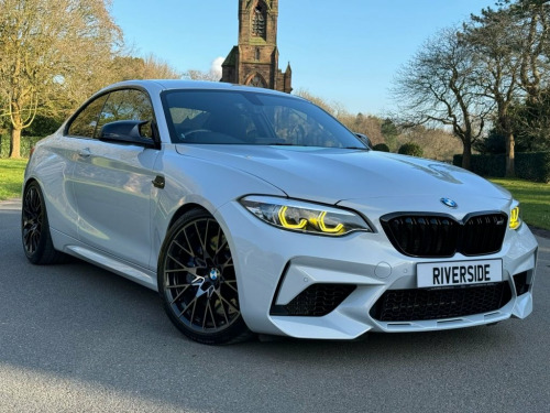 BMW M2  3.0 BiTurbo Competition Coupe 2dr Petrol DCT Euro 