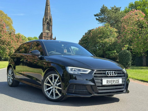 Audi A3  1.5 TFSI CoD 35 Black Edition Sportback 5dr Petrol