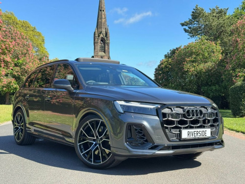 Audi SQ7  4.0 TFSI V8 Black Edition SUV 5dr Petrol Tiptronic