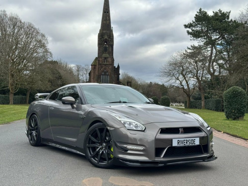 Nissan GT-R  3.8 V6 Premium Edition Coupe 2dr Petrol Auto 4WD E