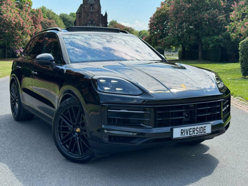 Porsche Cayenne  3.0T V6 SUV 5dr Petrol TiptronicS 4WD Euro 6 (s/s)