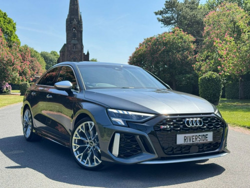 Audi RS3  2.5 TFSI Saloon 4dr Petrol S Tronic quattro Euro 6