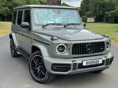 Mercedes-Benz G-Class  4.0 G63 V8 BiTurbo AMG Carbon Edition SUV 5dr Petr