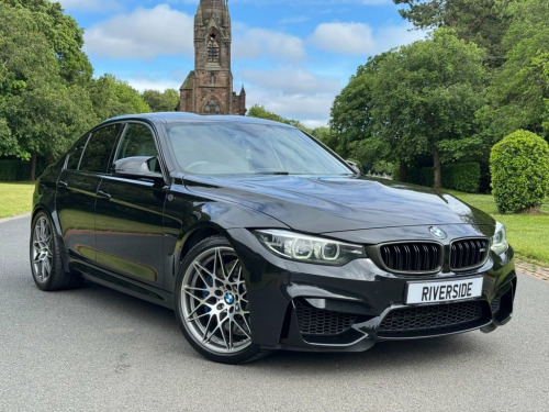 BMW M3  3.0 BiTurbo Competition Saloon 4dr Petrol DCT Euro