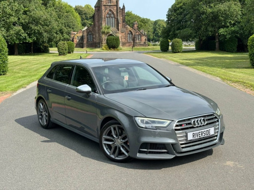 Audi S3  2.0 TFSI Sportback 5dr Petrol S Tronic quattro Eur