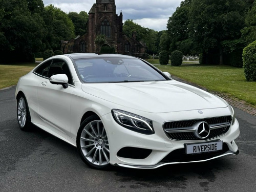 Mercedes-Benz S-Class S500 4.7 S500 V8 AMG Line (Premium) Coupe 2dr Petrol G-