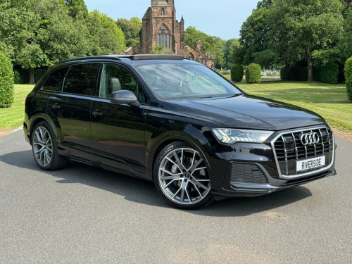 Audi Q7  3.0 TDI V6 50 Vorsprung SUV 5dr Diesel Tiptronic q