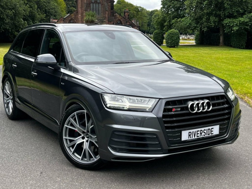 Audi SQ7  4.0 TDI V8 SUV 5dr Diesel Tiptronic quattro Euro 6