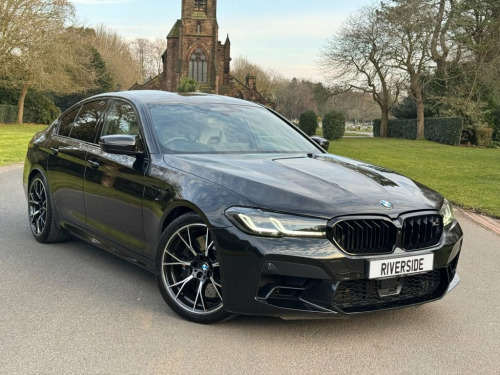 BMW M5  4.4i V8 Competition Saloon 4dr Petrol Steptronic x