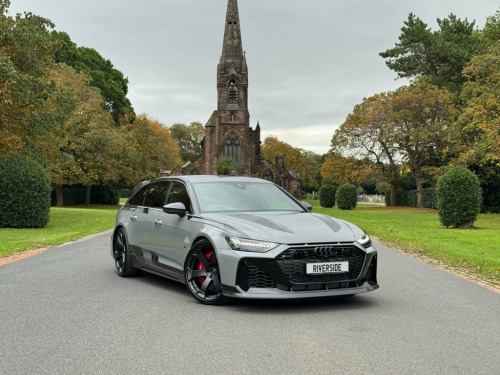 Audi RS6 Avant  4.0 TFSI V8 GT Estate 5dr Petrol Tiptronic quattro