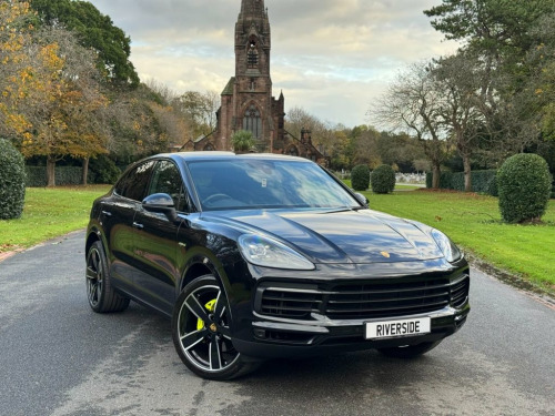 Porsche Cayenne  3.0 V6 E-Hybrid 14.1kWh Coupe 5dr Petrol Plug-in H 