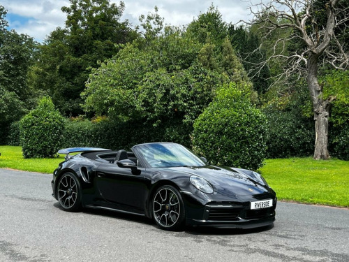 Porsche 911  3.7 TURBO S PDK 2d 641 BHP