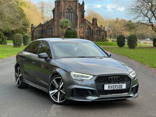 Audi RS3  2.5 TFSI Saloon 4dr Petrol S Tronic quattro Euro 6 