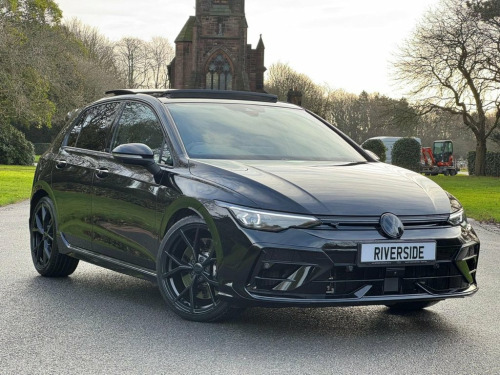 Volkswagen Golf  2.0 TSI R Black Edition Hatchback 5dr Petrol DSG 4 