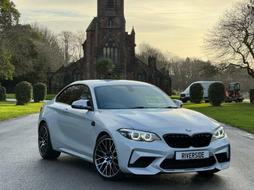 BMW M2  3.0 BiTurbo Competition Coupe 2dr Petrol DCT Euro  